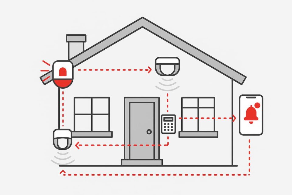 what is a burglar alarm